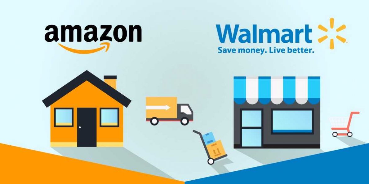 Walmart Amazon